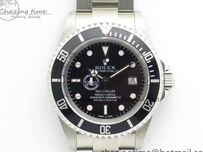 Black Strap Dweller on Dial A2824 DIWF Edition Nylon 43mm Black Best Carbon Sea 0411